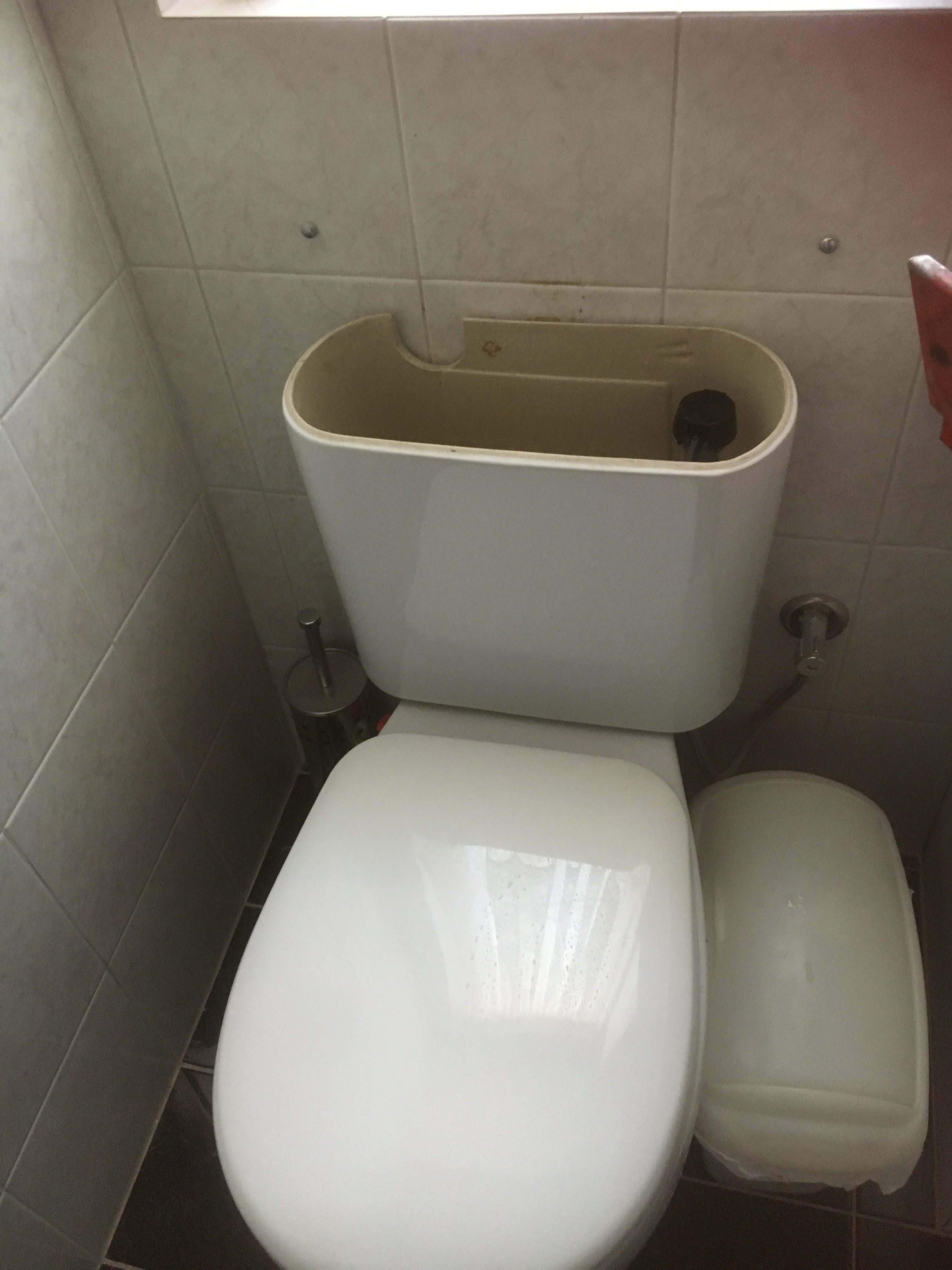 Everyday Plumbers Residential Leaking Toilets Plumber - Broken Container 3262