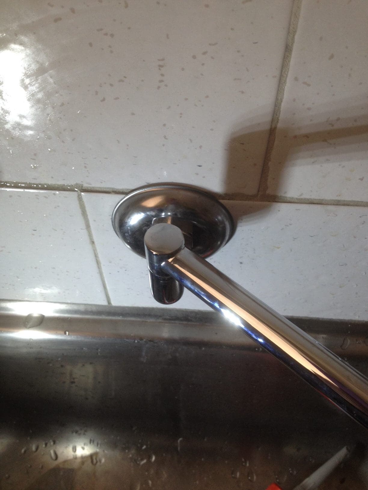 Everyday Plumbers Leaking Tap Repairs - Replacement Movable Faucet 2307