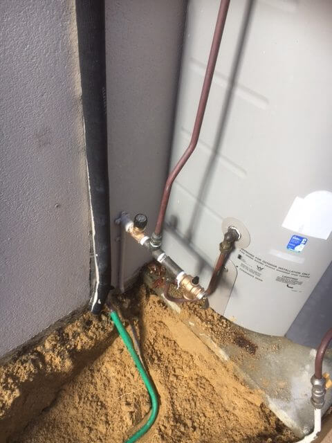 Everyday Plumbers Residential Bursts and Leak Detection Plumber - Locating Pipes in Ground 2578