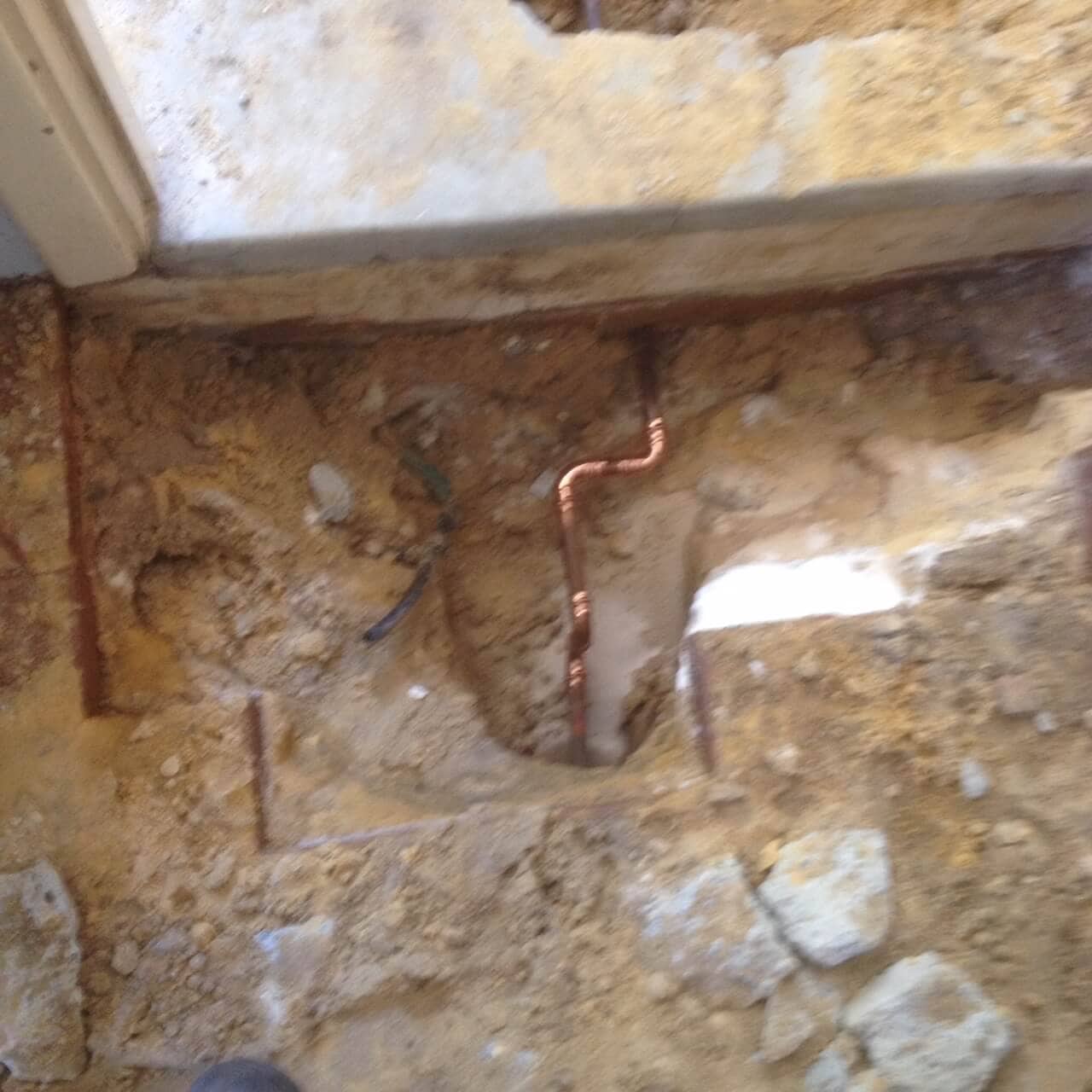 Everyday Plumbers Residential Corroded Pipes Repair - Corroded Pipe Bent Pipes 2513