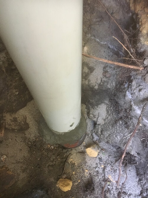 Everyday Plumbers Residential Drain Repair - Sewer Repair in Progress 2148